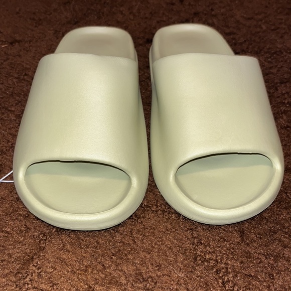 EVA Foam Slide New Resin Green Unbranded Men sizes available High Quality - Picture 10 of 15